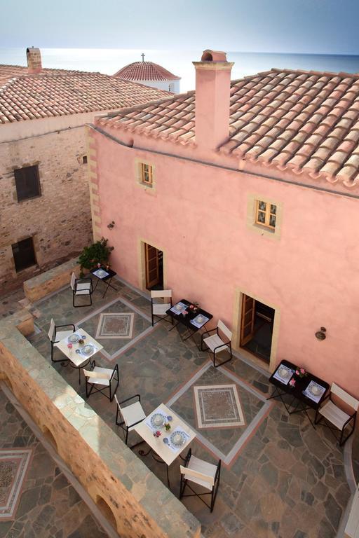 Theophano Art Hotel Monemvasía Екстериор снимка